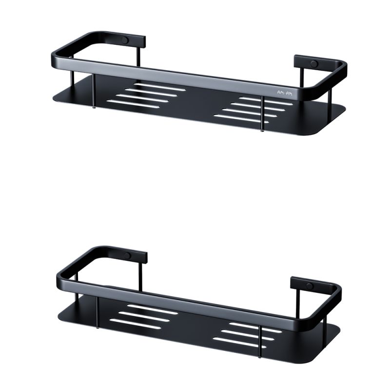 Полка корзина AM.PM Sense L A7453222 Черная матовая