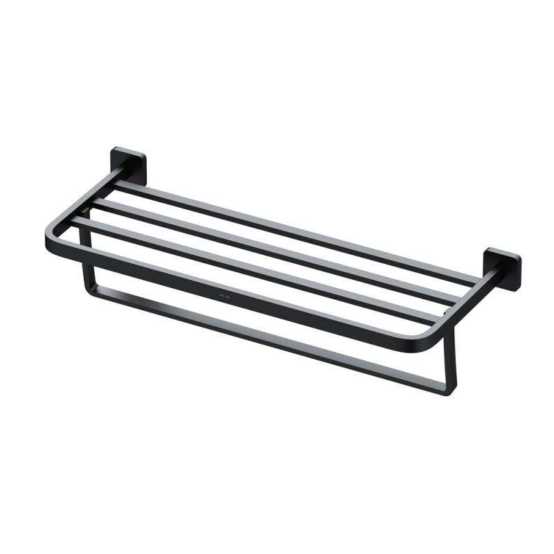 Полка для полотенец AM.PM Func A8F37722 Черная матовая