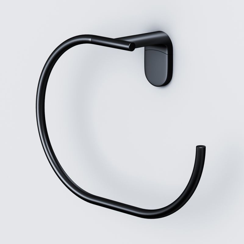 Полотенцедержатель AM.PM X-Joy A8434422 Черный матовый