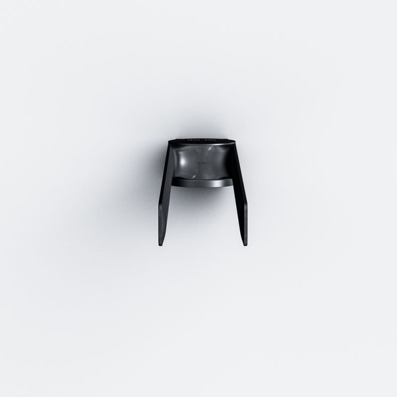 Полотенцедержатель AM.PM Inspire V2.0 A50A32622 двойной Черный матовый