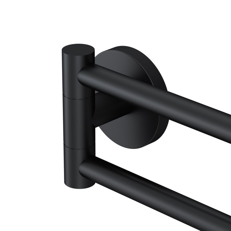 Полотенцедержатель AM.PM X-Joy A85A32622 поворотный Черный матовый