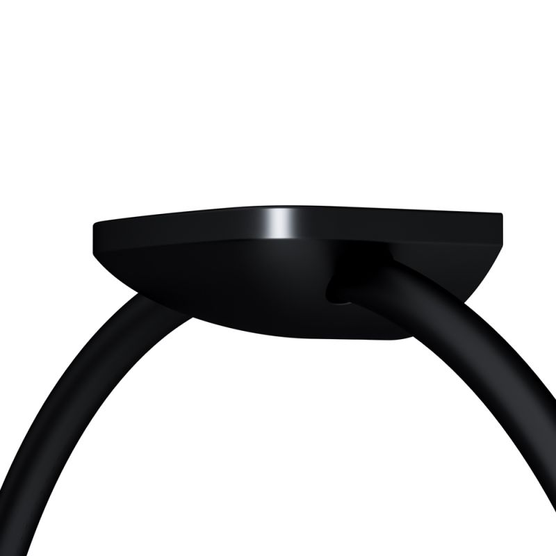 Кольцо для полотенец AM.PM Inspire V2.0 A50A34422 Черное матовое