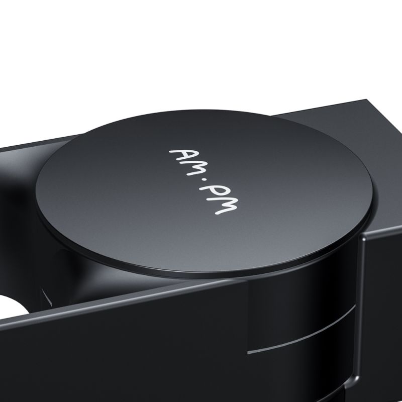 Полотенцедержатель AM.PM Inspire V2.0 A50A32622 двойной Черный матовый