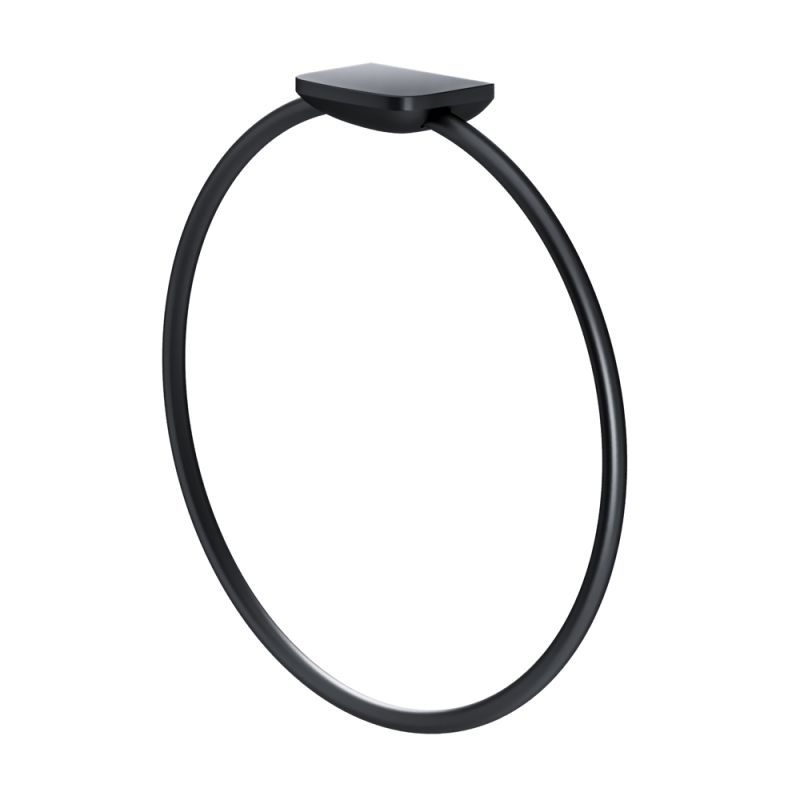 Кольцо для полотенец AM.PM Inspire V2.0 A50A34422 Черное матовое