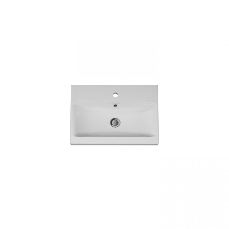 Раковина AM.PM Gem 61 M90WCC0602WG Белая