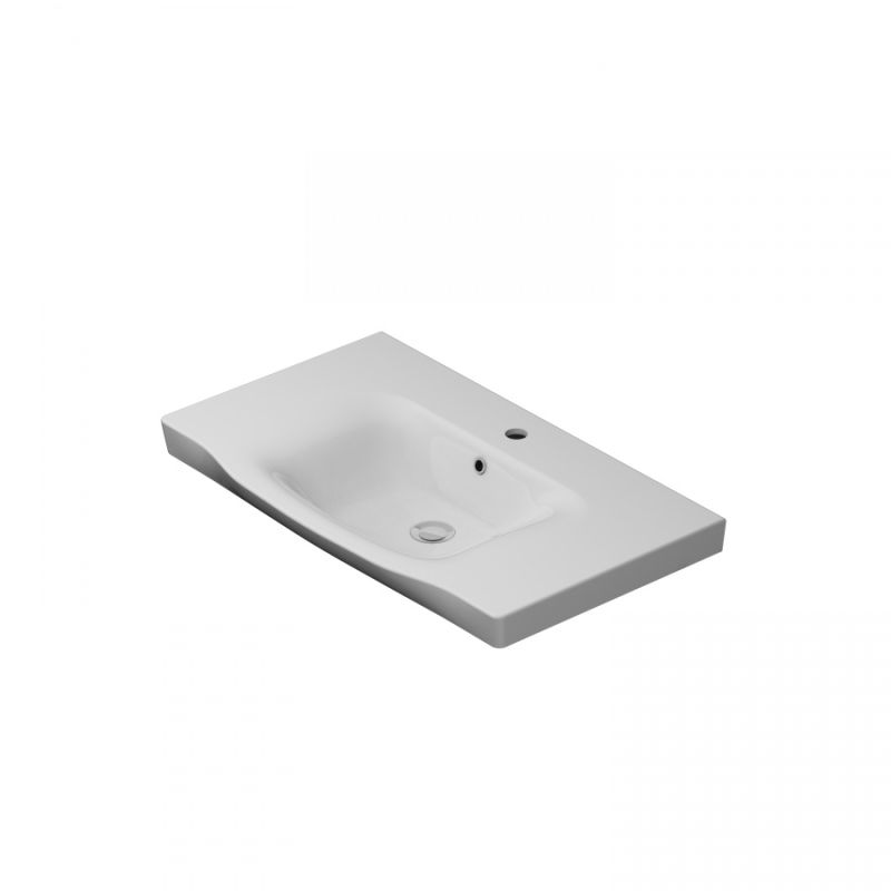 Раковина AM.PM Like 80 M80WCC0802WG Белая