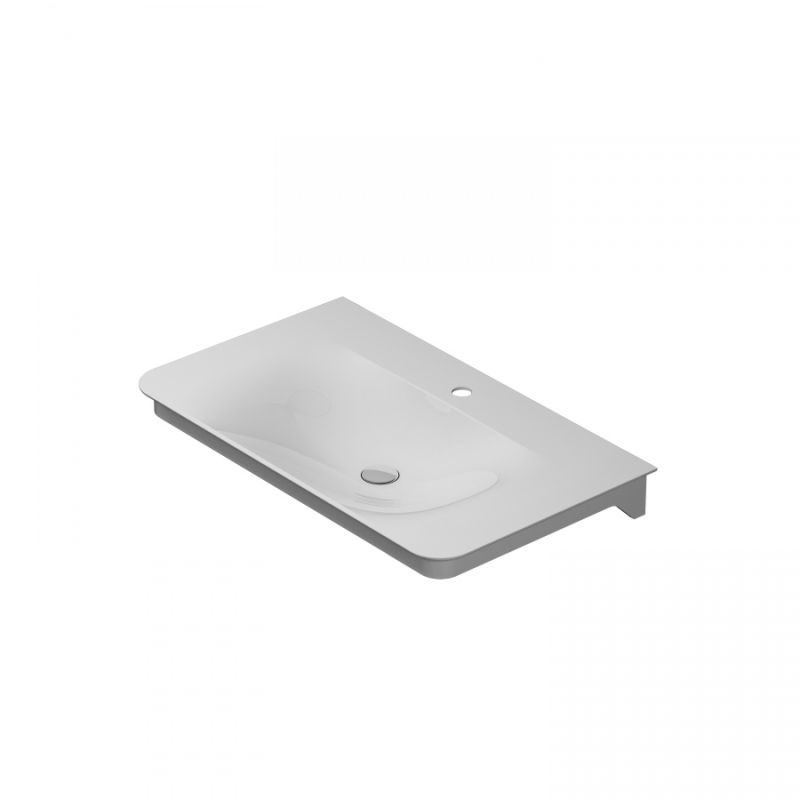 Раковина AM.PM Sensation 81 M30WPC0801WG Белая