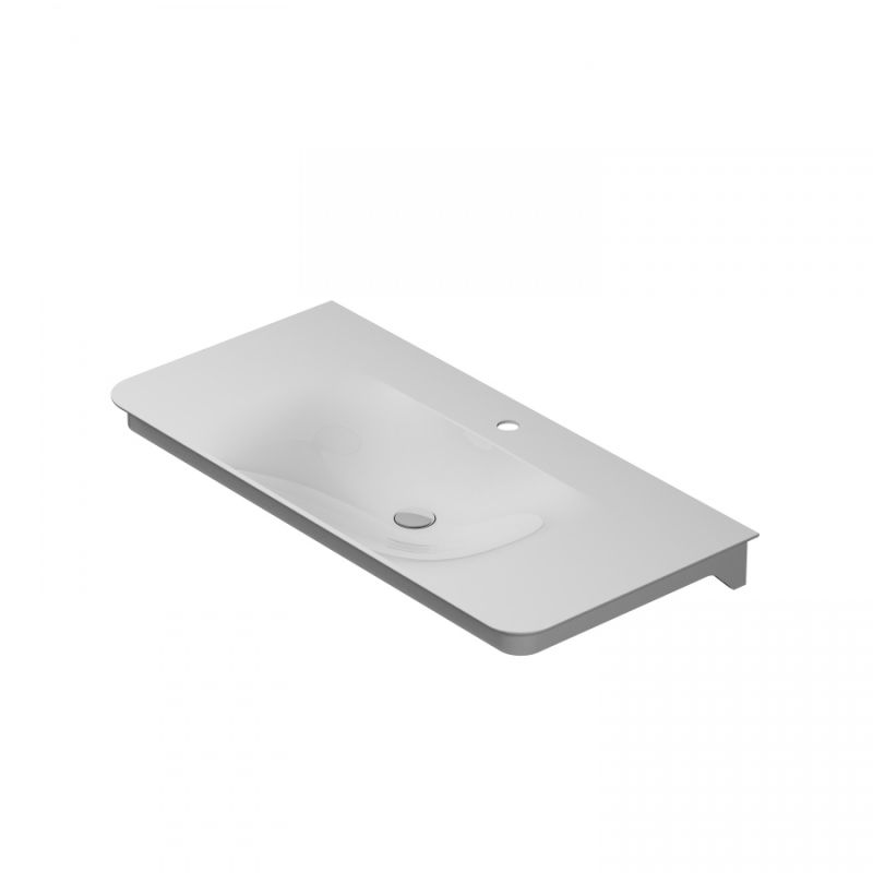 Раковина AM.PM Sensation 100 M30WPC1001WG Белая