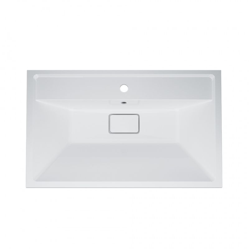 Раковина AM.PM Inspire V2.0 80 M50AWPX0801WG Белая