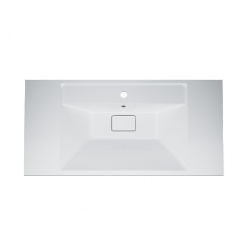 Раковина AM.PM Inspire V2.0 100 M50AWPX1001WG Белая