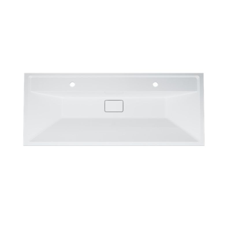 Раковина AM.PM Inspire V2.0 120 M50AWPX1201WG Белая матовая