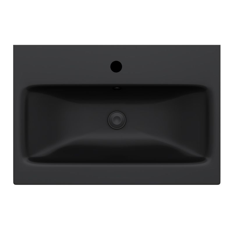 Раковина AM.PM Gem 60 M90WCC0602BM Черная матовая