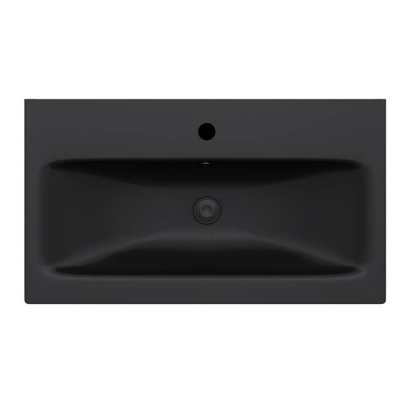 Раковина AM.PM Gem 75 M90WCC0752BM Черная матовая