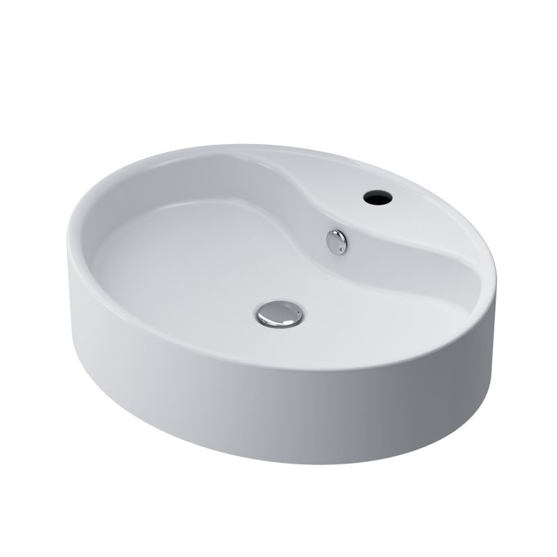 Раковина AM.PM Func 56 M8FWCC20561WG Белая