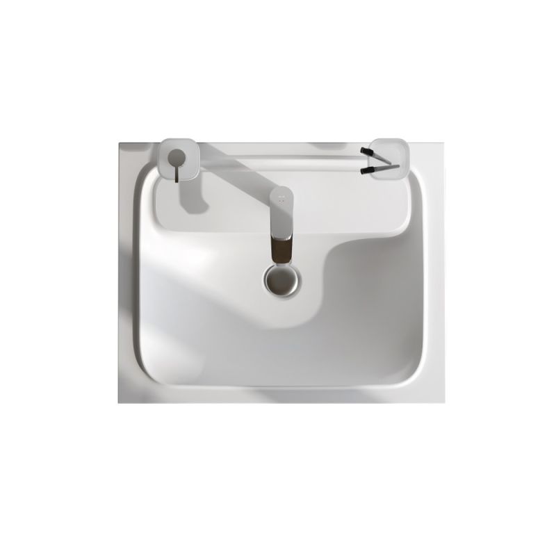 Раковина AM.PM Func 60 M8FWPC0600WM Белая матовая