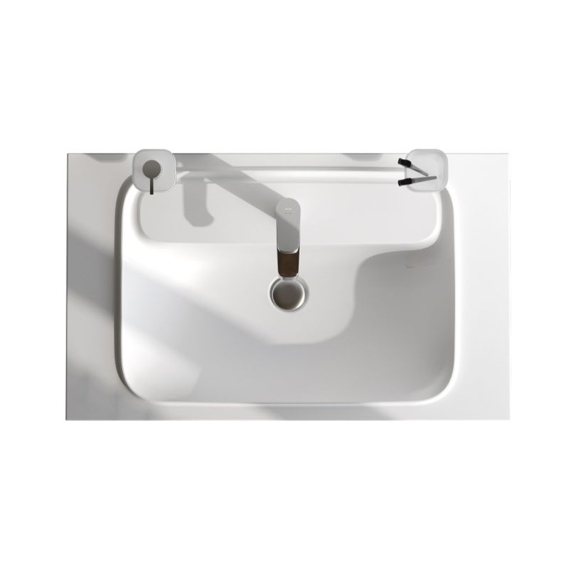 Раковина AM.PM Func 80 M8FWPC0800WM Белая матовая