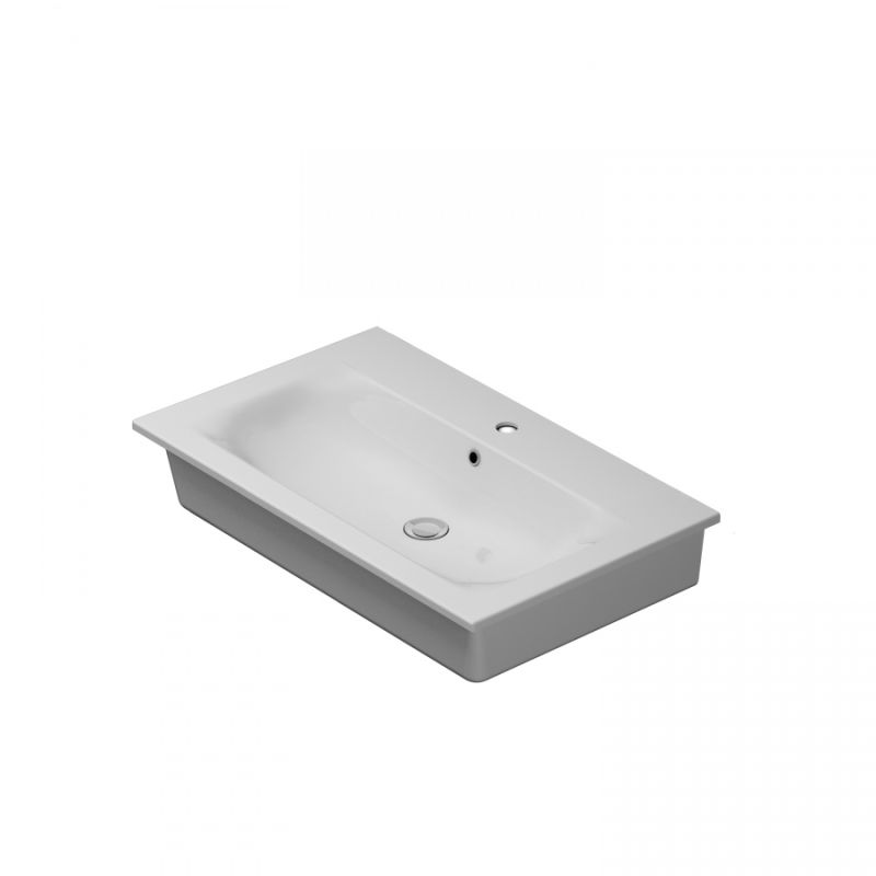 Раковина AM.PM Spirit V2.0 81 M70AWCC0802WG Белая