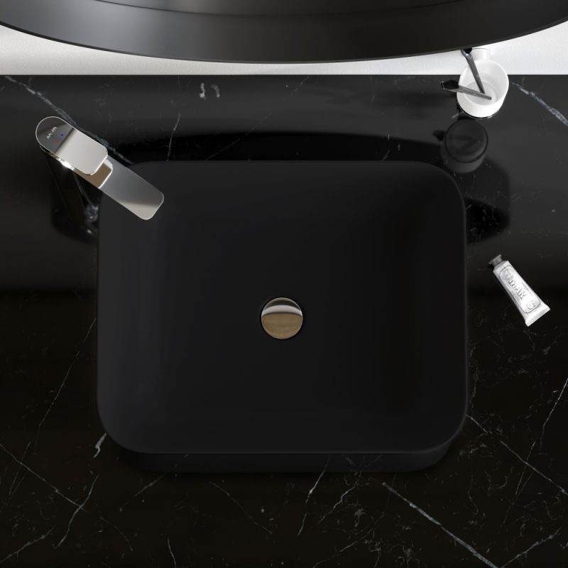 Раковина-чаша AM.PM Func 51 M8FWCC10510BM Черная матовая