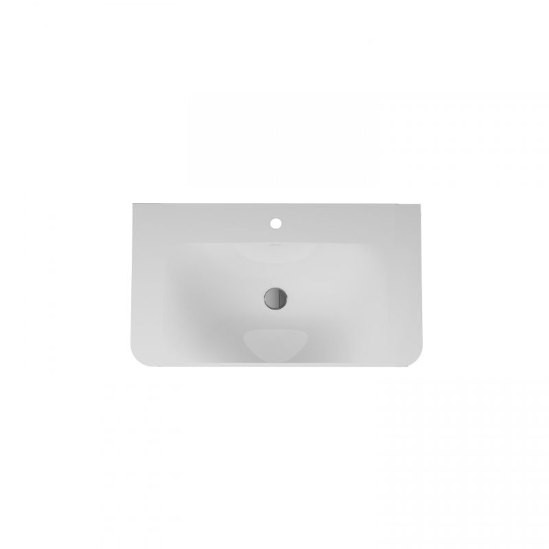 Раковина AM.PM Sensation 81 M30WPC0801WG Белая