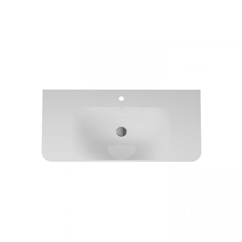 Раковина AM.PM Sensation 100 M30WPC1001WG Белая