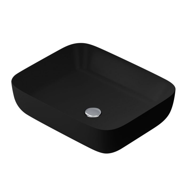 Раковина-чаша AM.PM Func 51 M8FWCC10510BM Черная матовая