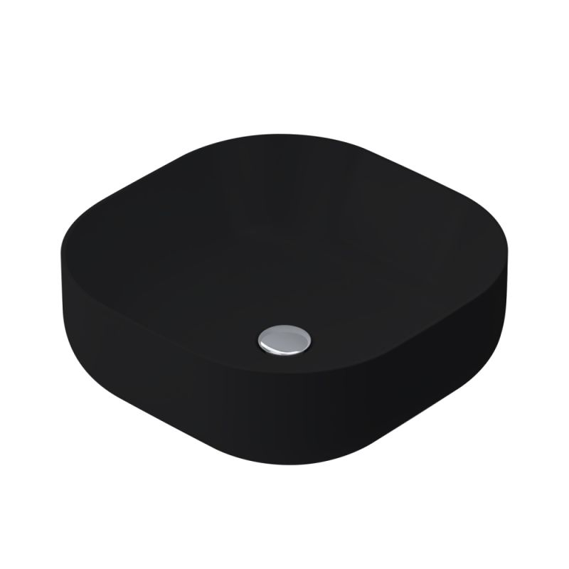 Раковина-чаша AM.PM Func 43 M8FWCC30430BM Черная матовая