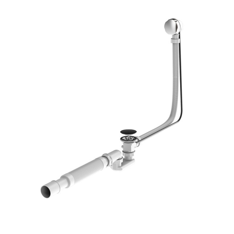 Слив-перелив AM.PM W90A-1000-OFL полуавтомат Хром