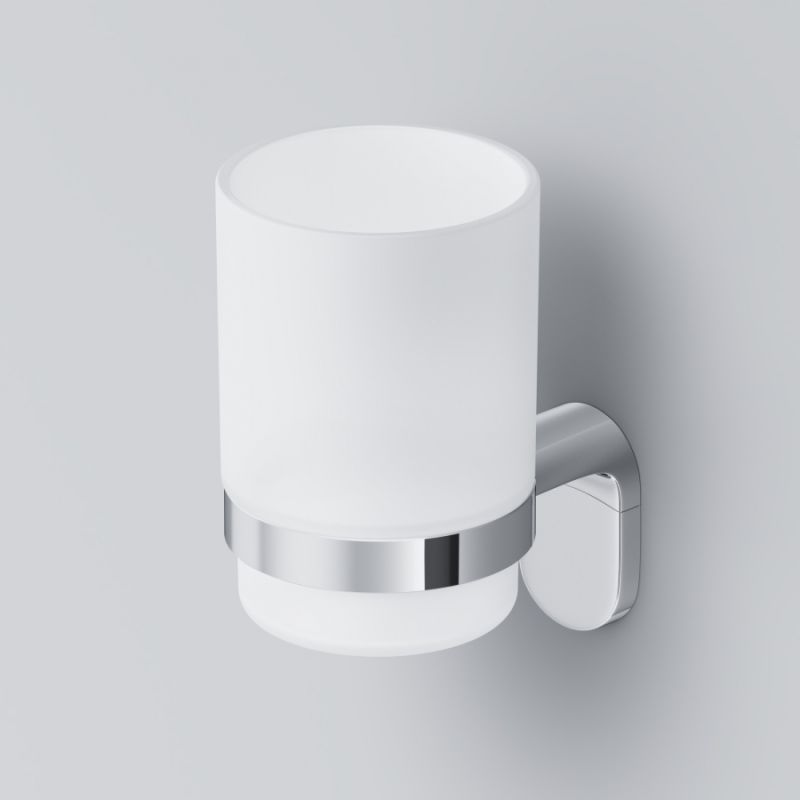 Стакан для зубных щеток AM.PM Joy A8434300 Хром