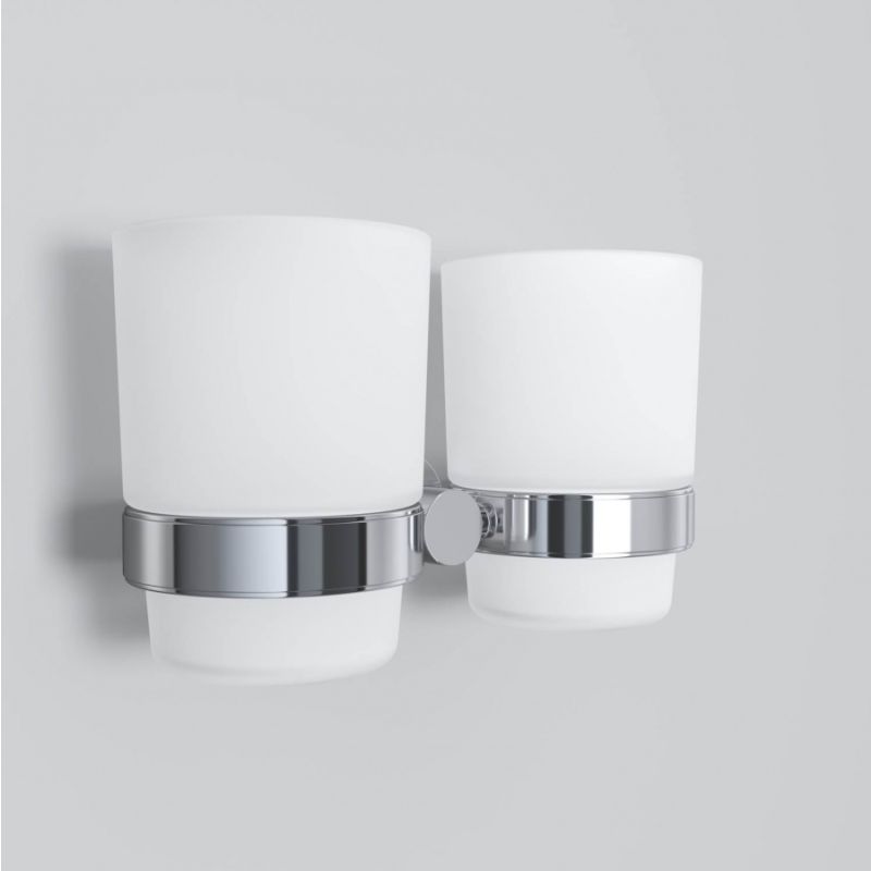 Стакан для зубных щеток AM.PM Sense L A74343400 Хром