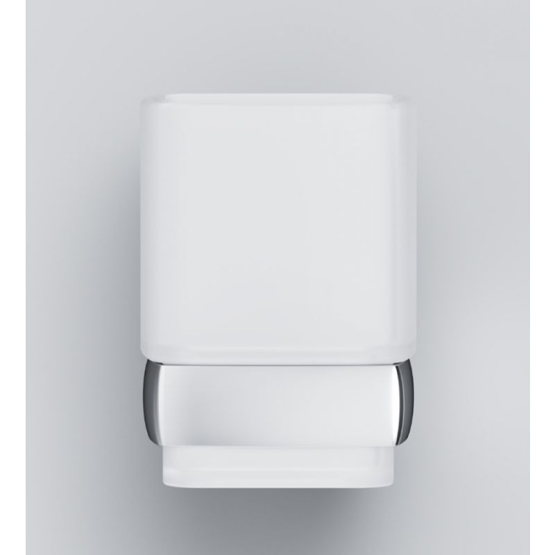 Стакан для зубных щеток AM.PM Gem A9034300 Хром Белый