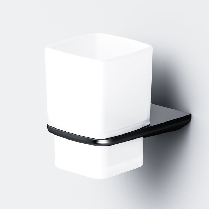 Стакан для зубных щеток AM.PM Inspire V2.0 A50A34322 Черный матовый