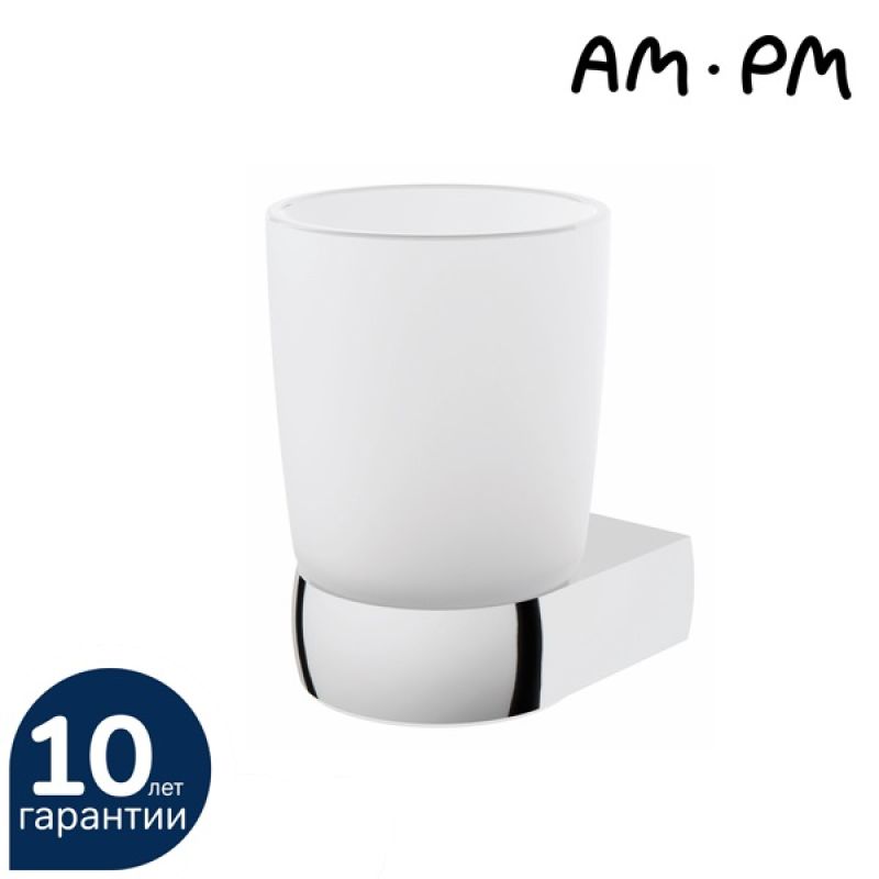 Стакан для зубных щеток AM.PM Sensation A3034300 Хром