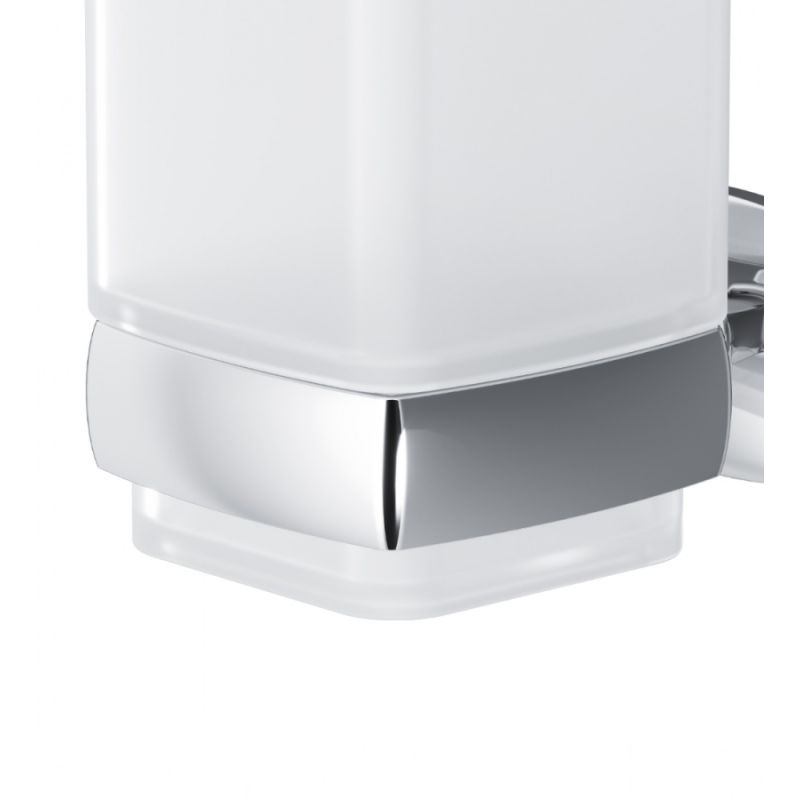 Стакан для зубных щеток AM.PM Gem A9034300 Хром Белый