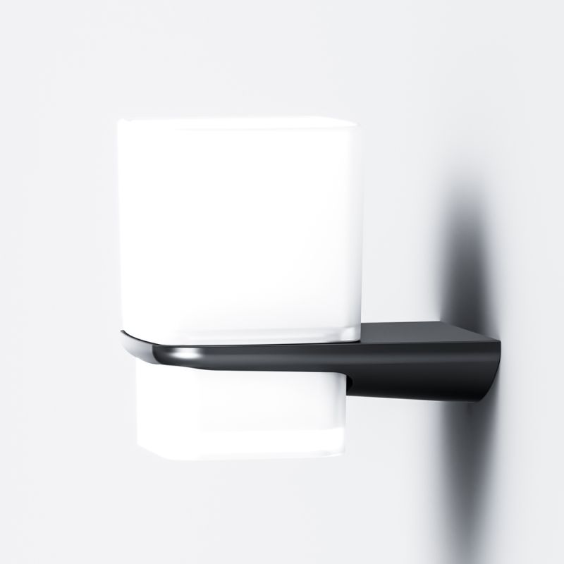 Стакан для зубных щеток AM.PM Inspire V2.0 A50A34322 Черный матовый