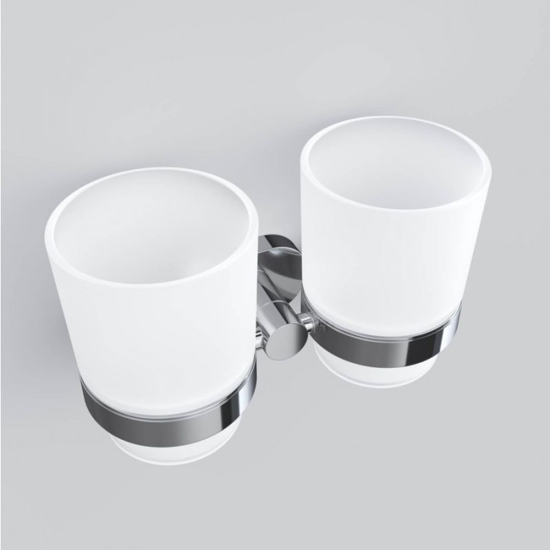 Стакан для зубных щеток AM.PM Sense L A74343400 Хром