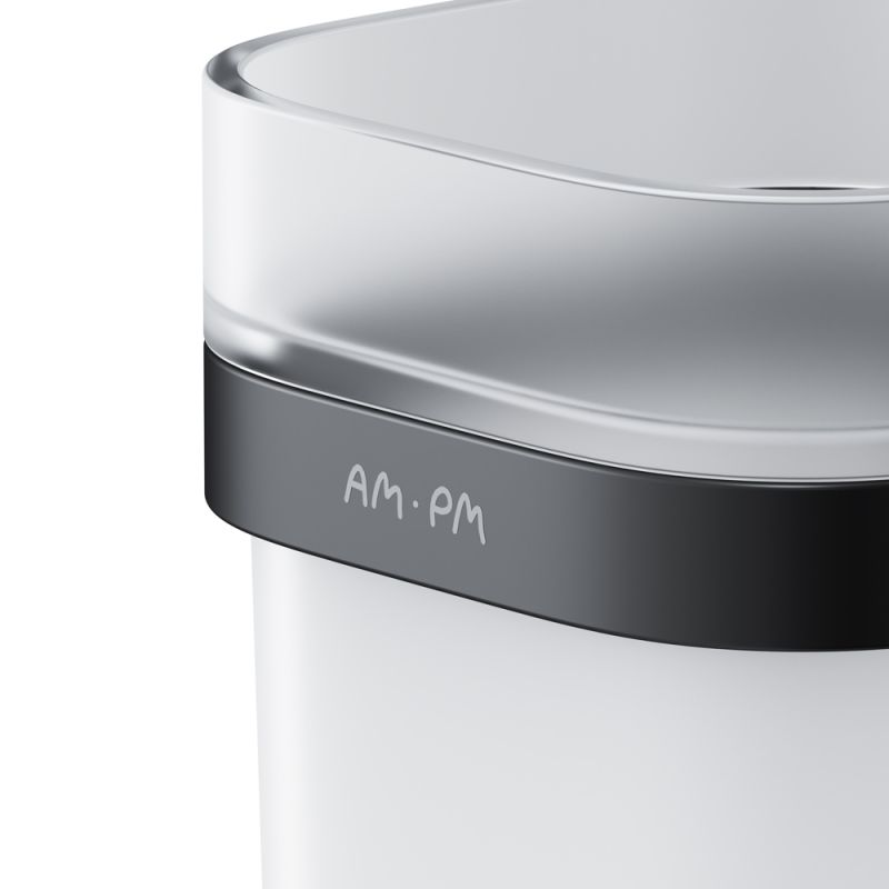Стакан для зубных щеток AM.PM Func A8F34322 Черный матовый