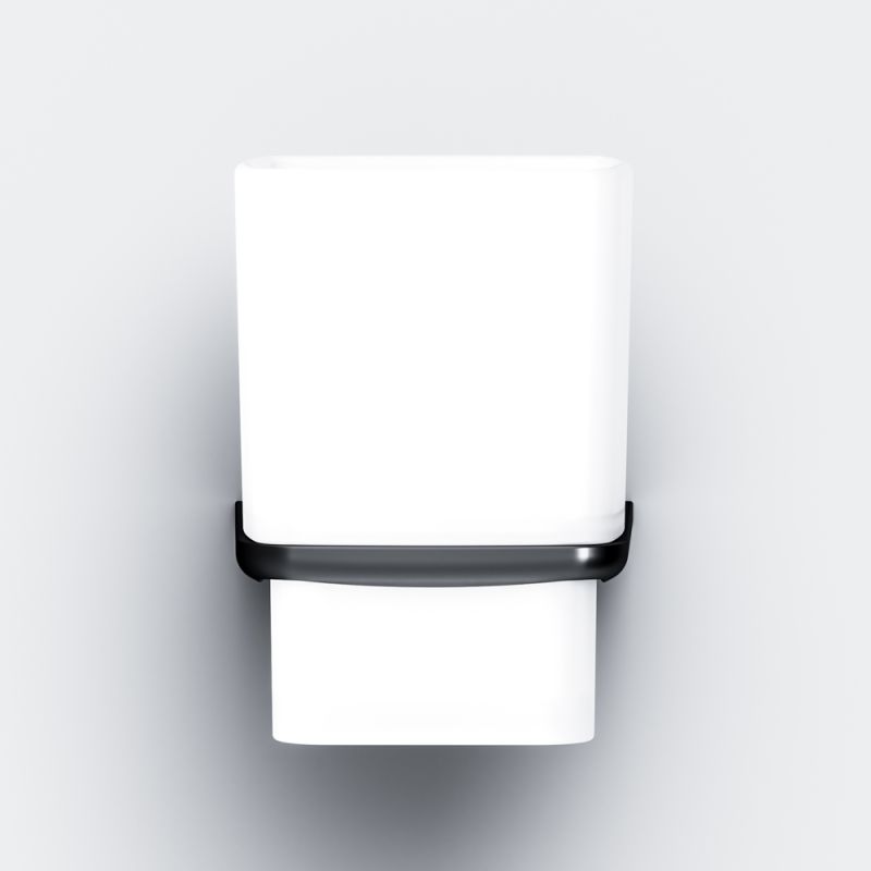 Стакан для зубных щеток AM.PM Inspire V2.0 A50A34322 Черный матовый