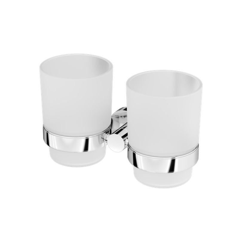 Стакан для зубных щеток AM.PM Sense L A74343400 Хром