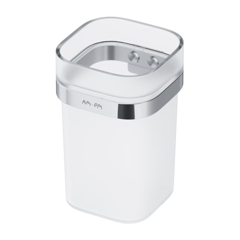 Стакан для зубных щеток AM.PM Func A8F34300 Хром