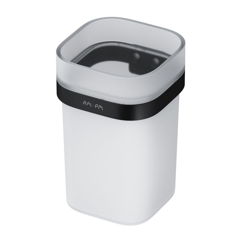 Стакан для зубных щеток AM.PM Func A8F34322 Черный матовый