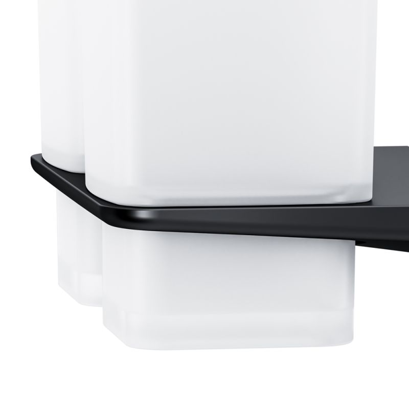 Стакан для зубных щеток AM.PM Inspire V2.0 A50A343422 двойной Черный матовый