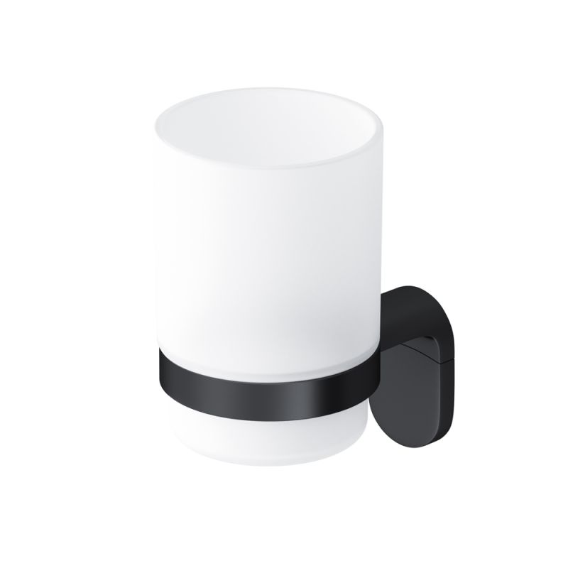 Стакан для зубных щеток AM.PM X-Joy A8434322 Черный матовый