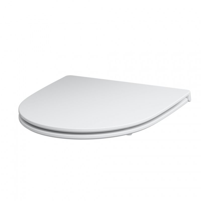 Сиденье для унитаза AM.PM Awe C117853WH Белое с Микролифтом