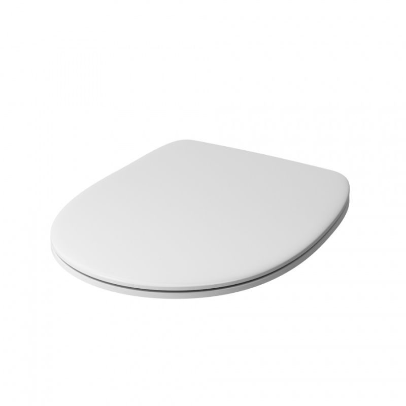 Сиденье для унитаза AM.PM Sense C747855WH Белое с Микролифтом