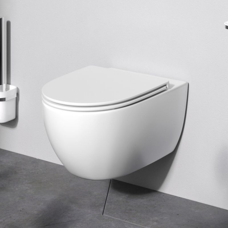 Унитаз AM.PM Awe C111700WH подвесной без сиденья