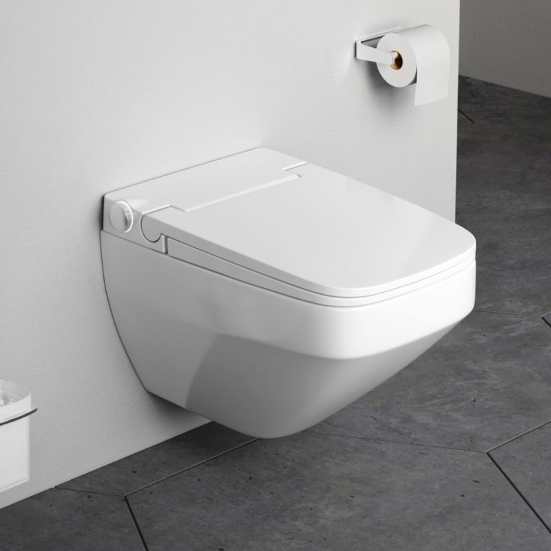 Унитаз-биде AM.PM Inspire V2.0 CCC50A1700SC подвесной с сиденьем Микролифт