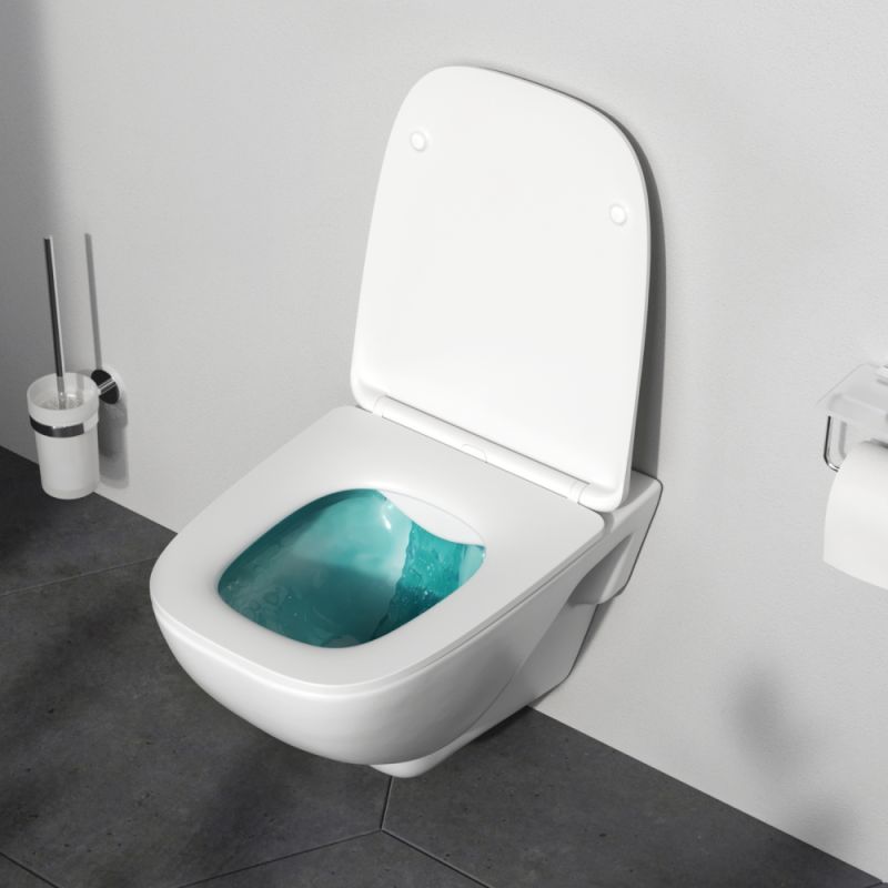 Унитаз AM.PM X-Joy C851701SC подвесной с сиденьем Микролифт