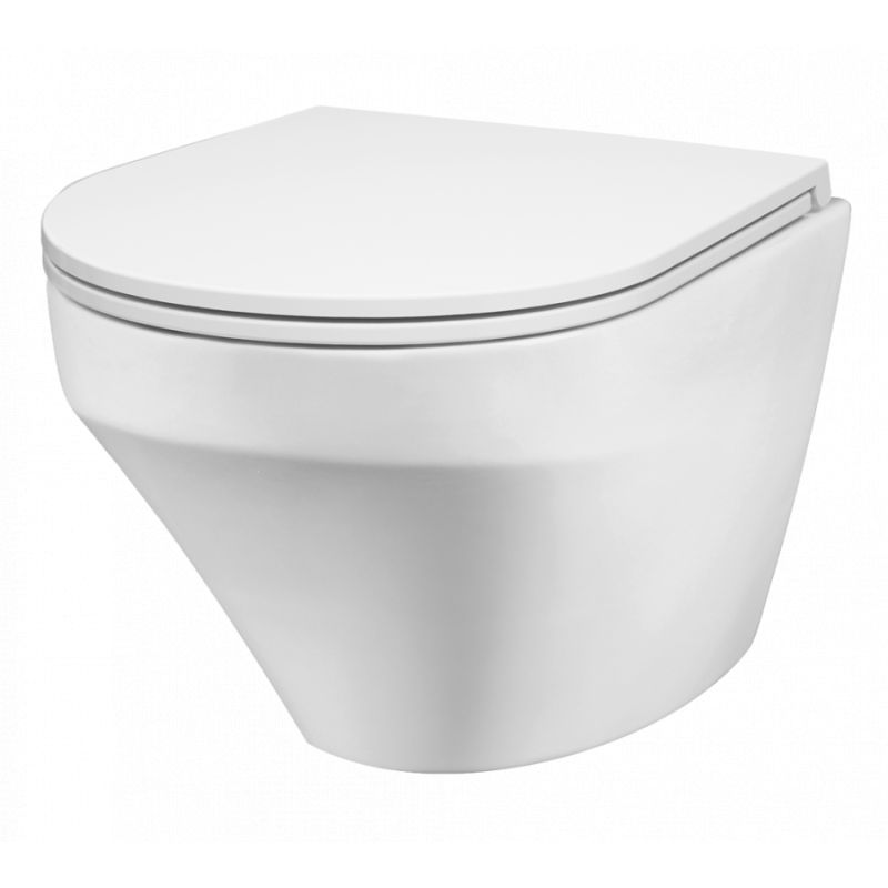 Сиденье для унитаза AM.PM Inspire C507853WH Белая