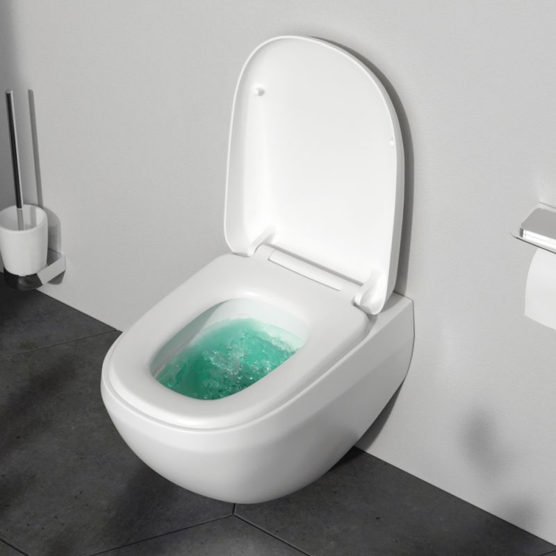 Унитаз AM.PM Sensation C301700WH подвесной без сиденья