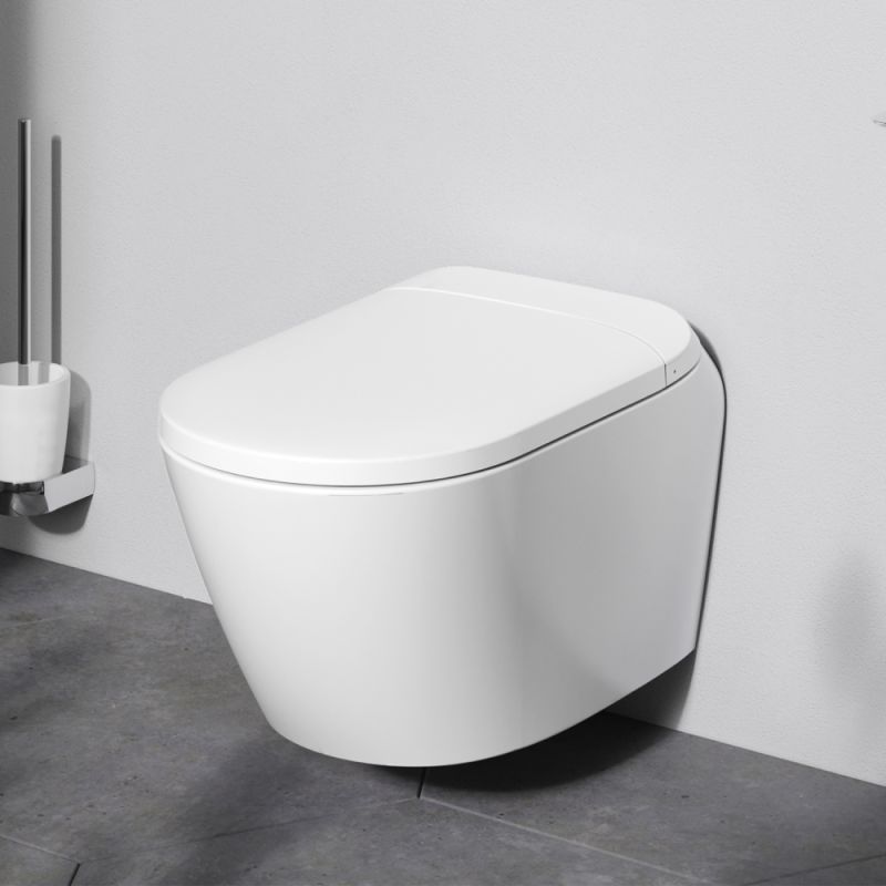 Унитаз-биде AM.PM Sensation CCC301700SC подвесной с сиденьем Микролифт